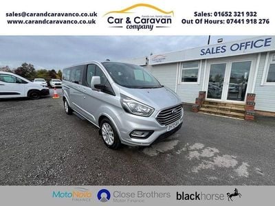 Used Ford Tourneo Custom Titanium 2022 Silver Van