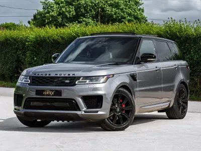 Used Land Rover Range Rover Sport HSE Dynamic 404 HP (297 kW) 2019 Grey SUV