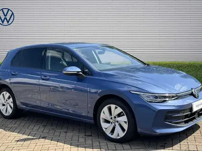 Used VW Golf VIII Match 204 HP (150 kW) 2025 Blue Hatchback