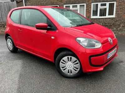 Używany VW up! move up! 2013 Czerwony Hatchback