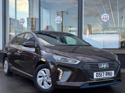 Brown Used 2017 Hyundai Ioniq Premium Hatchback | £7,995 (A bit pricey)
