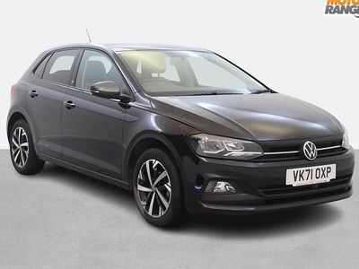 Used VW Polo Beats 95 HP (69 kW) 2021 Black Hatchback