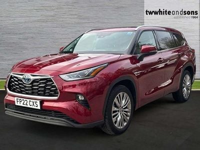 Used 2022 Toyota Highlander Hybrid SUV | £38,450 (Good price)