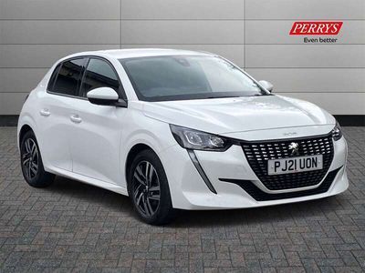 used Peugeot 208 1.2 PureTech 100 Allure 5dr