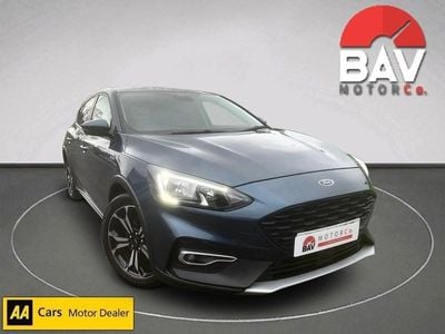 Blue Used 2019 Ford Focus Active X Hatchback | £9,295 (Good price)