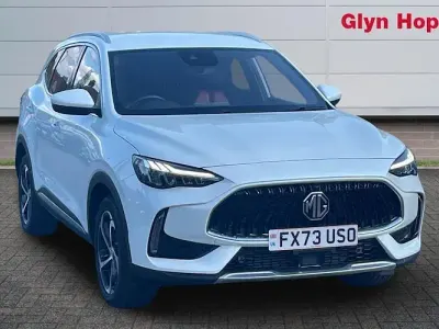 Used MG HS Trophy 162 HP (119 kW) 2023 White SUV