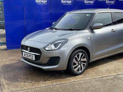 Used Suzuki Swift SZ-L 83 HP (61 kW) 2021 Silver Hatchback