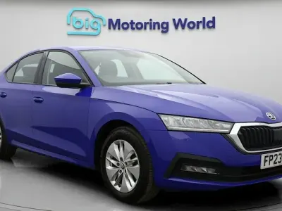 Used Skoda Octavia SE 110 HP (80 kW) 2023 Blue Hatchback