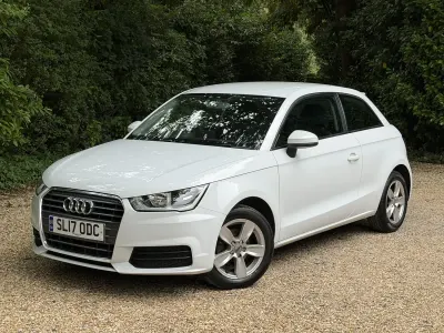 Used Audi A1 95 HP (69 kW) 2017 White Hatchback