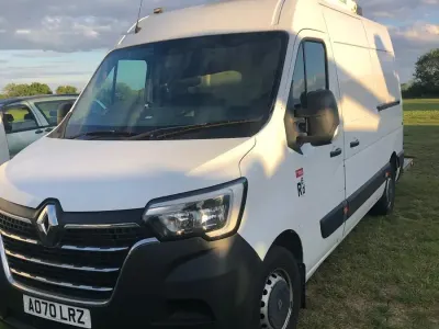Used Renault Master 2020 White MPV