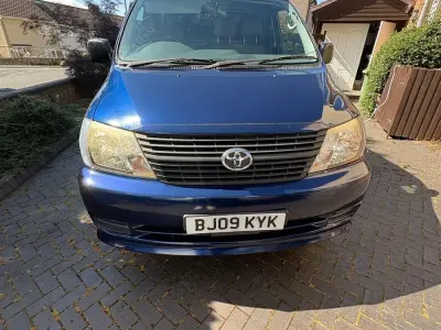 Used Toyota HiAce