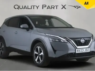 Used Nissan Qashqai