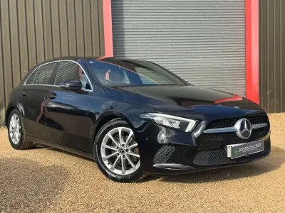 Used Mercedes A180 Executive 136 HP (100 kW) 2020 Black Hatchback