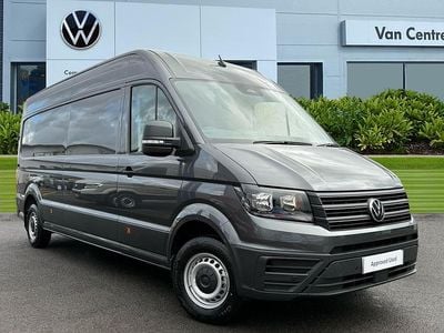 Grey New 2025 VW Crafter Van | £35,991 (Fair price)