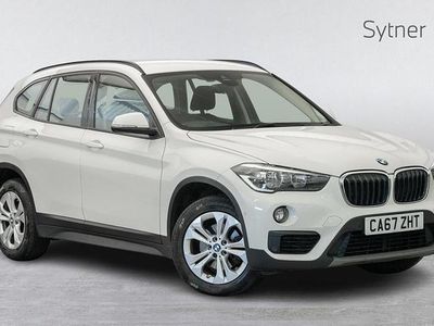 White Used 2017 BMW X1 Performance SUV | £12,000