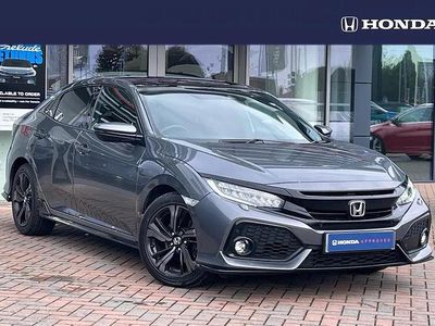Used Honda Civic Sport Plus 182 HP (133 kW) 2018 Grey Hatchback