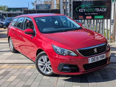 Red Used 2019 Peugeot 308 SW Active Estate | £5,999 (Good price)