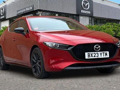Used Mazda 3 Homura-Line 186 HP (136 kW) 2023 Red Hatchback