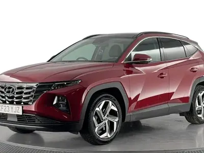 Used Hyundai Tucson Ultimate 230 HP (169 kW) 2023 Red SUV