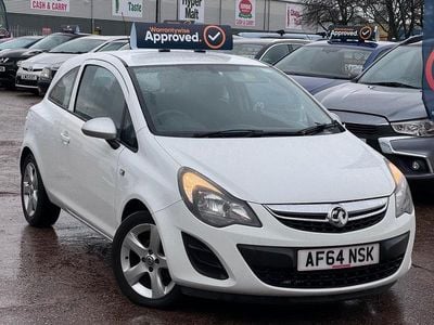 Used Vauxhall Corsa 2014 White Hatchback