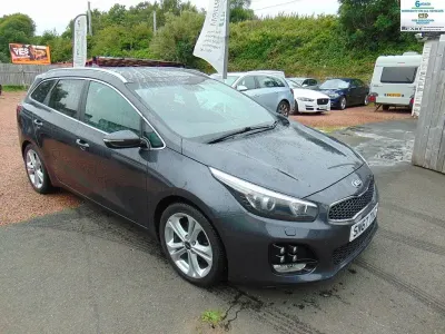 Gebraucht Kia Ceed GT-Line S 134 PS (98 kW) 2017 Silber Kleinwagen