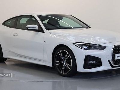 Used BMW 420 M Sport 181 HP (133 kW) 2022 White Coupe
