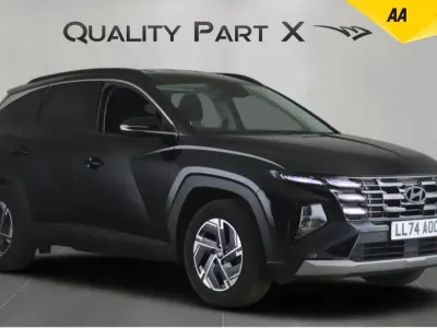 Used Hyundai Tucson Advanced 150 HP (110 kW) 2024 Black SUV
