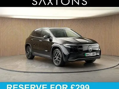 Used Mercedes EQA250+
