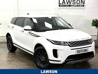 used Land Rover Range Rover evoque SUV (2021/71)2.0 D165 5dr 2WD
