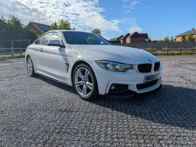 Usado BMW 420 M Sport 2018 Branco Coupé