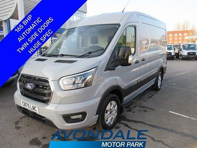 Used Ford Transit Limited 165 HP (121 kW) 2025 Grey Van