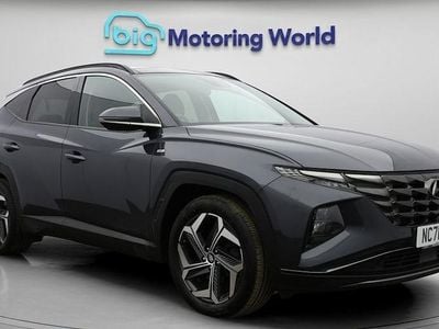 Used Hyundai Tucson Ultimate 150 HP (110 kW) 2022 Grey SUV