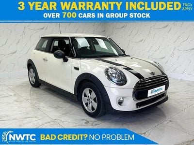 White Used 2015 Mini ONE Hatch Hatchback | £6,695 (Fair price)