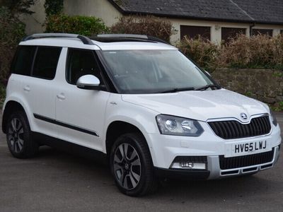 used Skoda Yeti Outdoor 1.4 TSI Laurin + Klement 4x4 5dr