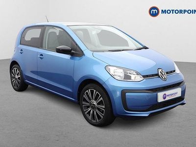 Blue Used 2022 VW up! Black Edition Hatchback | £12,149 (Fair price)