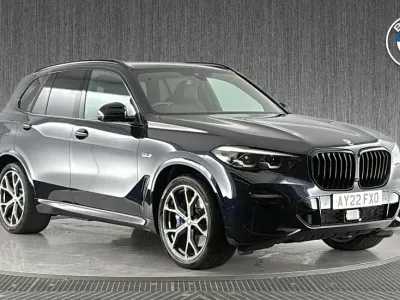 Used BMW X5 M Sport 389 HP (286 kW) 2022 Black SUV