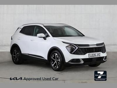 Used Kia Sportage 157 HP (115 kW) 2025 White SUV