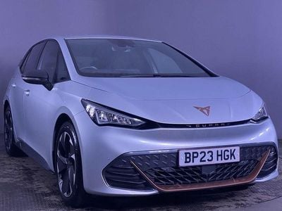 Silver Used 2023 Cupra Born Hatchback | £19,999 (Fair price)