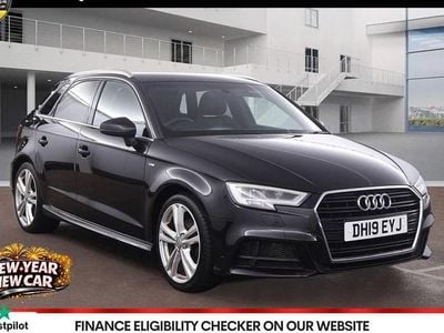 Used 2019 Audi A3 S-Line | £14,970 (Good price)