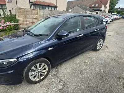 Used Fiat Tipo Easy Plus 2017 Blue