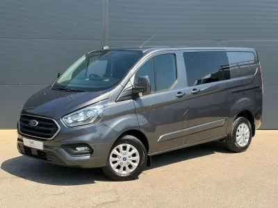 Used Ford 300 Limited 130 HP (95 kW) 2022 Grey Van