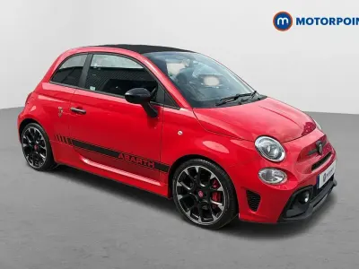 Used Abarth 595 Competizione 2019 Red Cabriolet