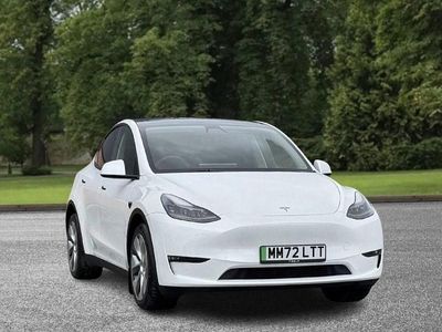 Używany Tesla Model Y Long Range AWD 378 kW (514 KM) 2022 Biały SUV