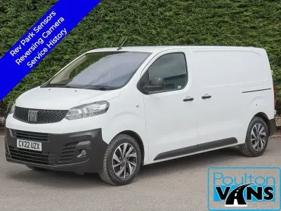 Käytetty Fiat Scudo 120 HP (88 kW) 2022 Valkoinen Van