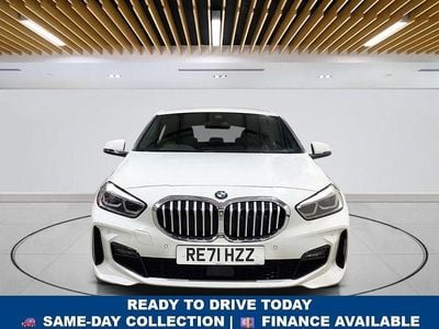 Used BMW 118 M Sport 136 HP (100 kW) 2021 White Hatchback
