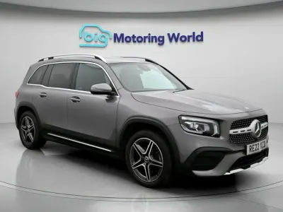 Used Mercedes GLB200 AMG line 161 HP (118 kW) 2022 SUV