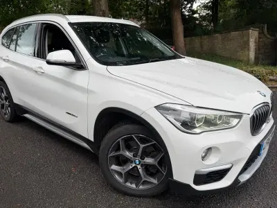 Used BMW X1 xLine 187 HP (137 kW) 2016 White SUV