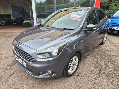 Used Ford Ka Plus Zetec 70 HP (51 kW) 2017 Grey Hatchback