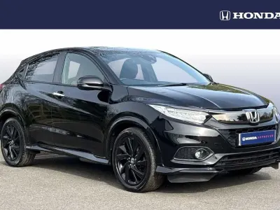 Używany Honda HR-V Sport 182 KM (133 kW) 2019 Czarny SUV