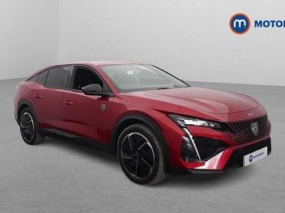 Gebraucht Peugeot 408 GTi 131 PS (96 kW) 2024 Rot SUV